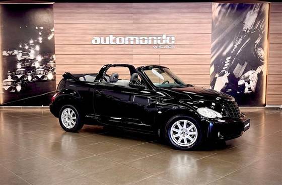 CHRYSLER PT CRUISER 2.4 CABRIOLET TOURING 16V GASOLINA 2P AUTOMÁTICO